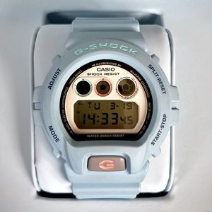 John Mayer x Hodinkee x Casio G-Shock - Limited Edition Blue